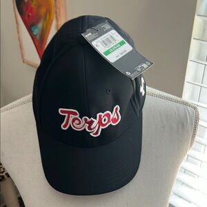 Under Armour Black Terps Hat